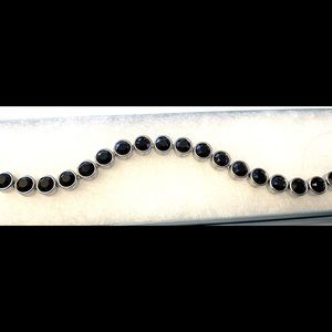 ❌SOLD ❌Touchstone Crystal Jet Ice Bracelet XPOSTED
